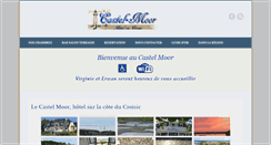 Desktop Screenshot of castel-moor.com