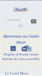 Mobile Screenshot of castel-moor.com